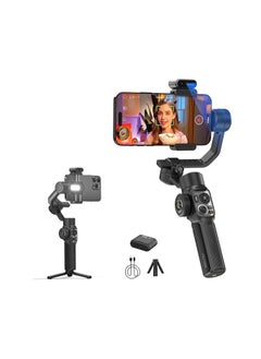 Zhiyun ZHIYUN Smooth-5S AI Combo[Official] AI-Powered Smartphone Gimbal, Gimbal Stabiliser 3-Axis with Tripod, AI Tracker, Mobile Phone Stabiliser for Vlog, YouTube, TikTok  - Image 1