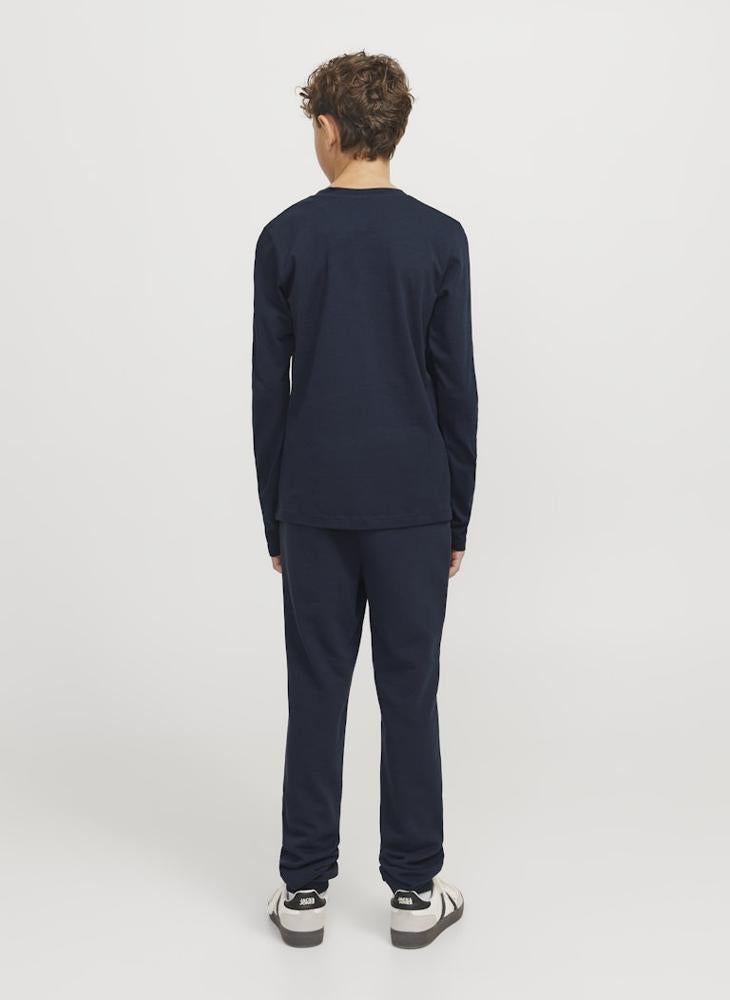 Jack & Jones Junior - Kids Logo Sweatpants - Image 1
