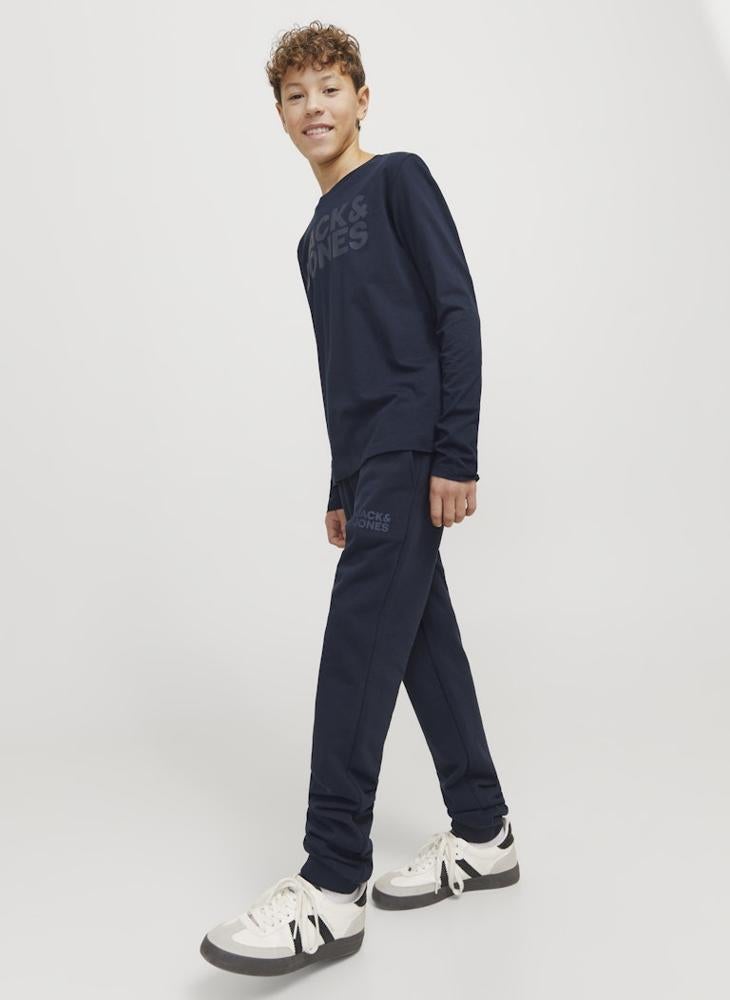 Jack & Jones Junior - Kids Logo Sweatpants - Image 1