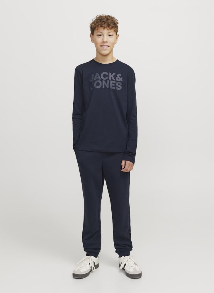 Jack & Jones Junior - Kids Logo Sweatpants - Image 1