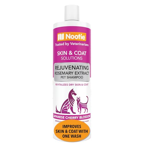 Nootie - Pet Shampoo for Sensitive Skin - Revitalizes Dry Skin & Coat - Natural Ingredients - Gentle Dog Shampoo - Cleans & Conditions - Image 1