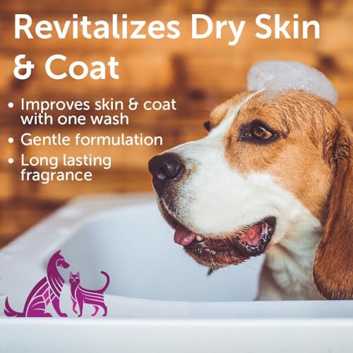 Nootie - Pet Shampoo for Sensitive Skin - Revitalizes Dry Skin & Coat - Natural Ingredients - Gentle Dog Shampoo - Cleans & Conditions - Image 2