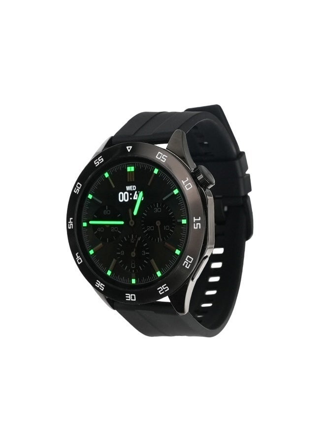 Trytoo Smart Fitness Watch with Heart Rate, Blood Oxygen & Sleep Tracking, IP68 Waterproof, Round Dial Smartwatch - Image 2