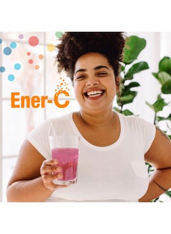 Ener-C Raspberry Multivitamin Drink Mix Powder Vitamin C 1000mg & Electrolytes with Real Fruit Juice Natural Energy & Immune Support for Women & Men - Non-GMO Vegan & Gluten Free - 60 Count - pzsku/Z5B8D67CD69D1FAA05EC3Z/45/_/1735907838/75b1f356-75dc-4f4e-af4d-0fc21184ddf6