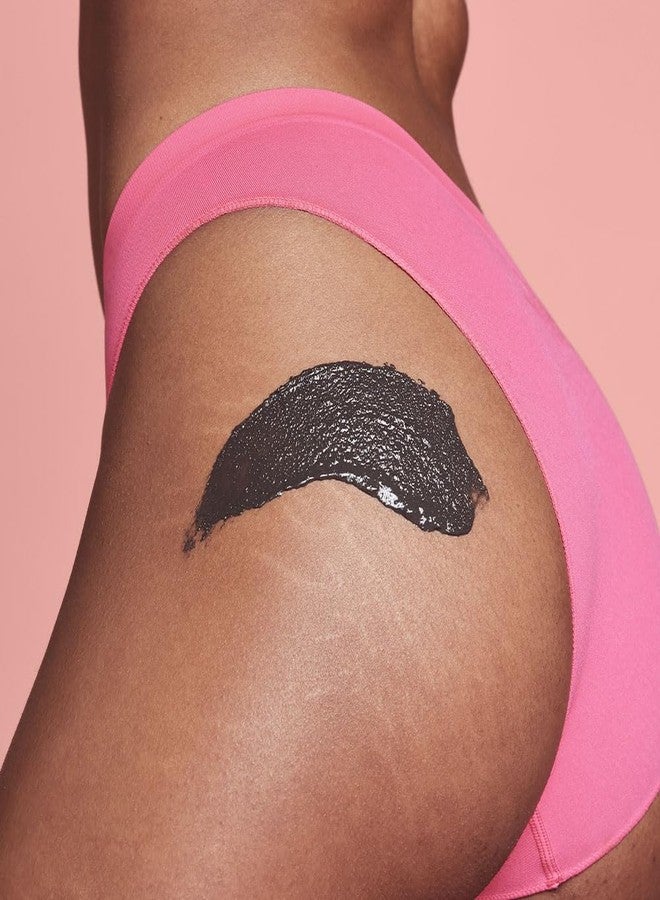 frank body Charcoal Body Scrub & Mask | 2-in-1 Exfoliating Treatment with Charcoal, Caffeine & Tea Tree | Detoxifies, Exfoliates & Brightens | Fights Acne | 140 g/4.94 oz - Image 5