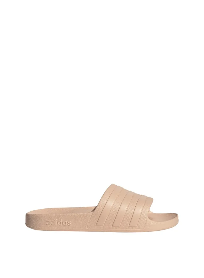 adidas أديداس أديليت أكوا وردي صنادل/شباشب رياضية نسائية