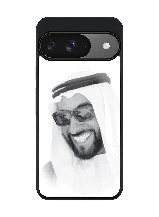 Stylizedd For Google Pixel 9 Case,Slim fit Camera Protection, Shockproof Thin Phone cover - Zayed, Our Father  - Image 1