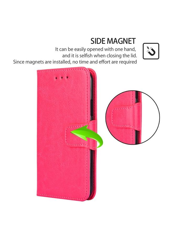 اس-توب جراب لهاتف Samsung Galaxy M34 5G / F34 5G جراب هاتف جلدي بملمس كريستالي - Image 4