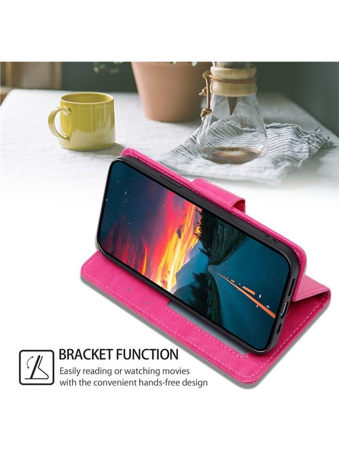 اس-توب جراب لهاتف Samsung Galaxy M34 5G / F34 5G جراب هاتف جلدي بملمس كريستالي - Image 5