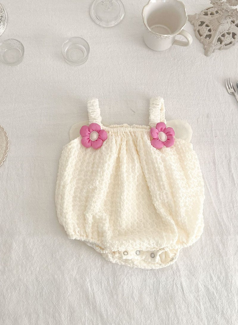 Baby Girl Bag Fart Clothes, Baby Jumpsuit, Outdoor Climbing Clothes - Image 1