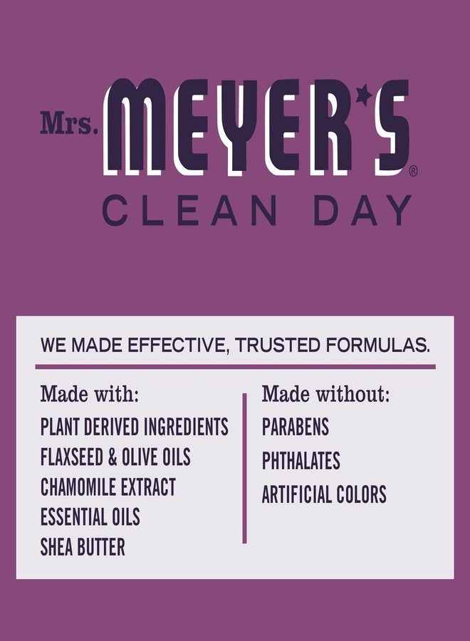 MRS. MEYER'S CLEAN DAY Body Lotion for Dry Skin, Non-Greasy Moisturizer Made with Essential Oils, Plum Berry, 16 fl. oz - Pack of 3 - Image 3