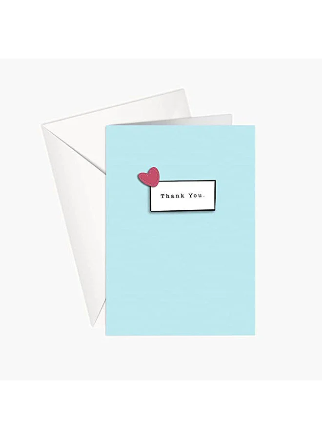 Share the Love Greeting Card - Thank You