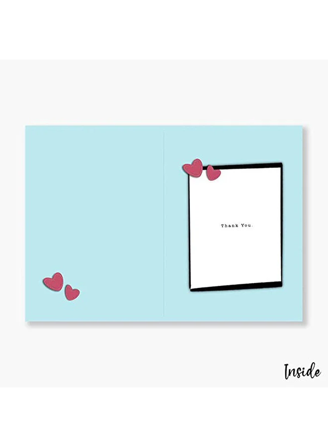 Share the Love Greeting Card - Thank You
