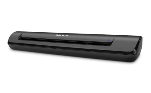 Ambir TravelScan Pro 600-BCS Simplex Document Scanner with AmbirScan Business Card for Windows PC and MAC - Image 4
