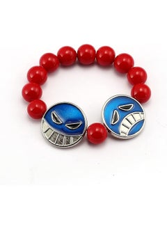 Generic One Piece Fire Fist Ace Bracelet Anime Accessories Cosplay  - Image 3