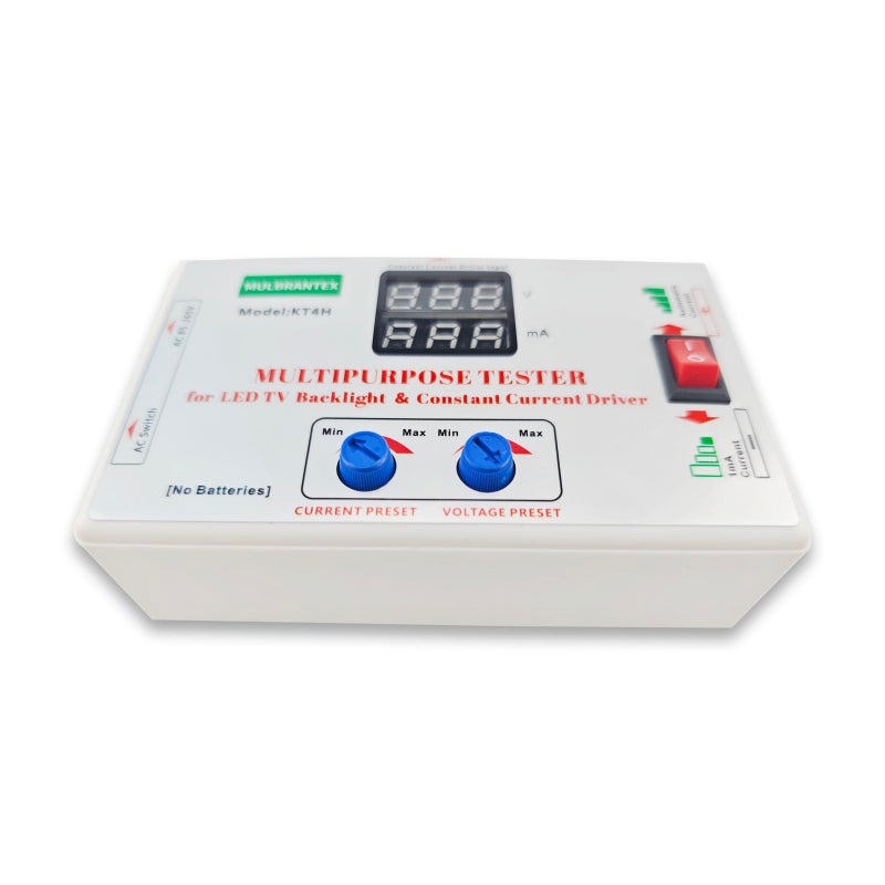 LED Backlight & Driver Board Tester with 0-330V Output and Test Accessories - Image 5