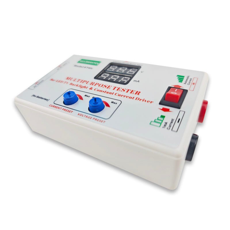 LED Backlight & Driver Board Tester with 0-330V Output and Test Accessories - Image 4
