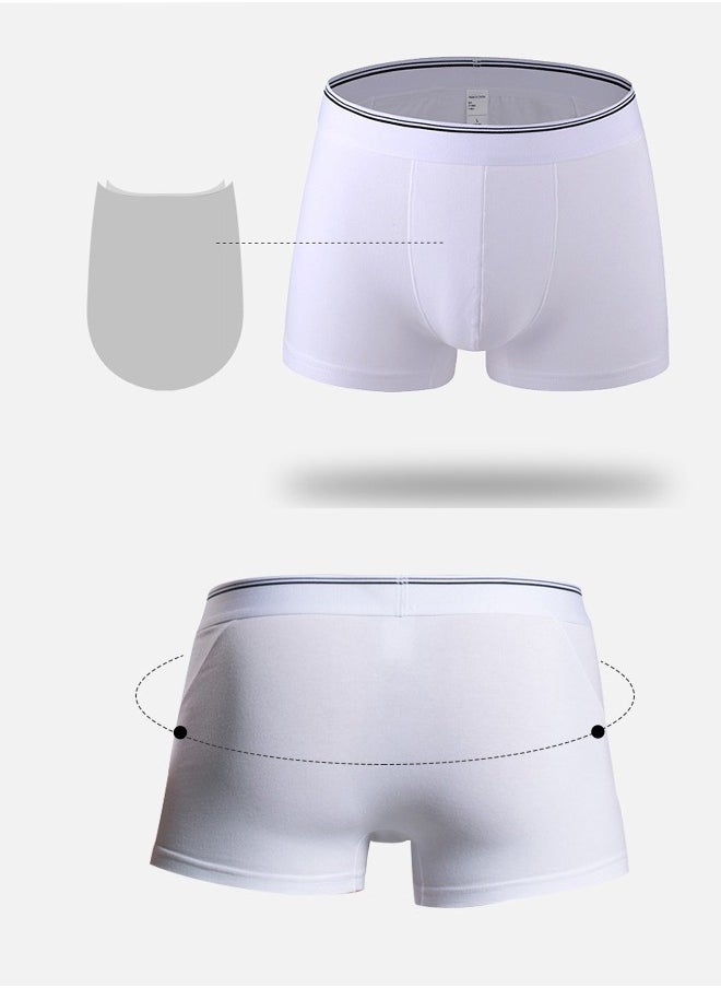 Generic - 3pcs Extra large Men's Underwear Plus Size Cotton Underwear Men's Flat Corner Pants Boxer Briefs (4xl,5xl,6xl) - Image 1