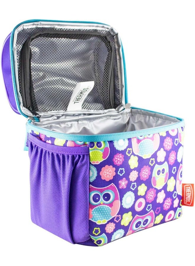 THERMOS THERMOS STANDARD POP TOP REUSABLE LUNCH BAG - OWLS  - Image 5