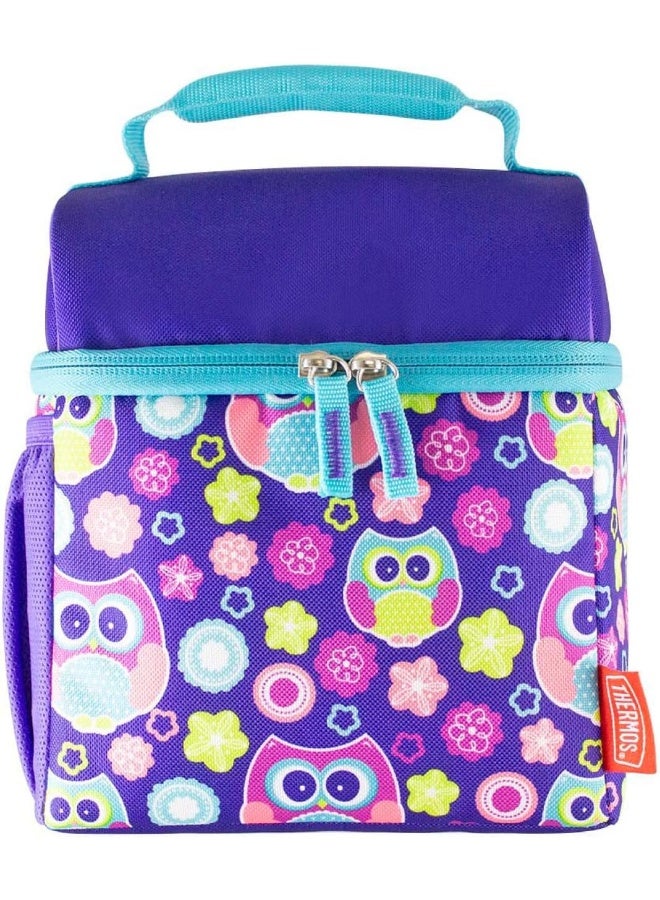 THERMOS THERMOS STANDARD POP TOP REUSABLE LUNCH BAG - OWLS  - Image 1