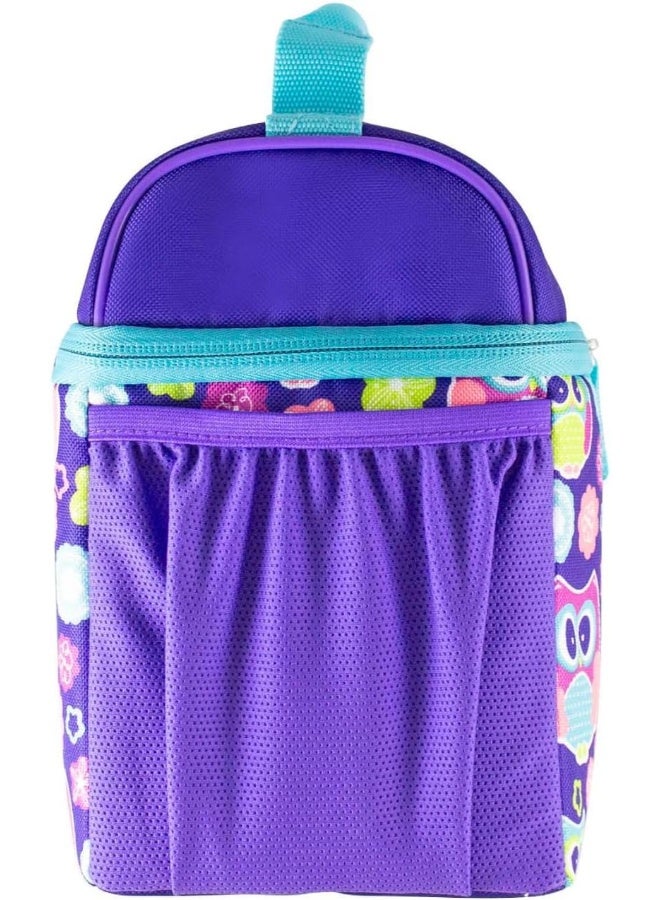 THERMOS THERMOS STANDARD POP TOP REUSABLE LUNCH BAG - OWLS  - Image 3