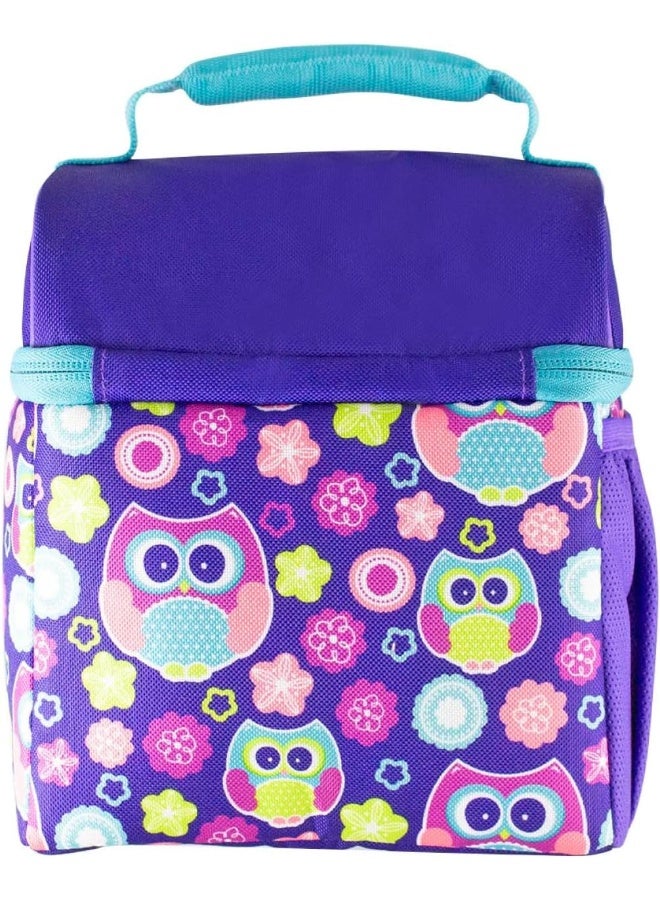 THERMOS THERMOS STANDARD POP TOP REUSABLE LUNCH BAG - OWLS  - Image 4