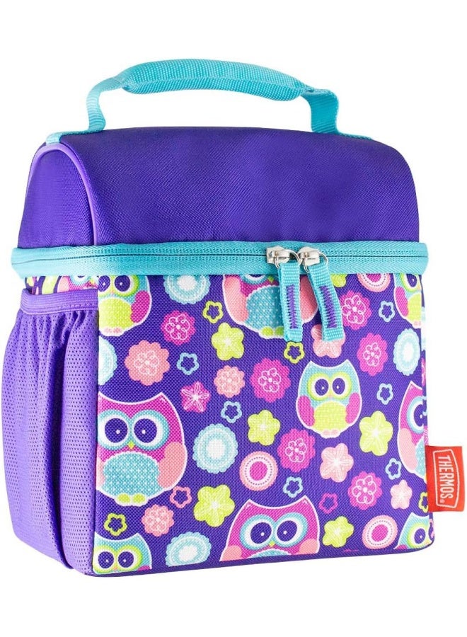 THERMOS THERMOS STANDARD POP TOP REUSABLE LUNCH BAG - OWLS  - Image 2