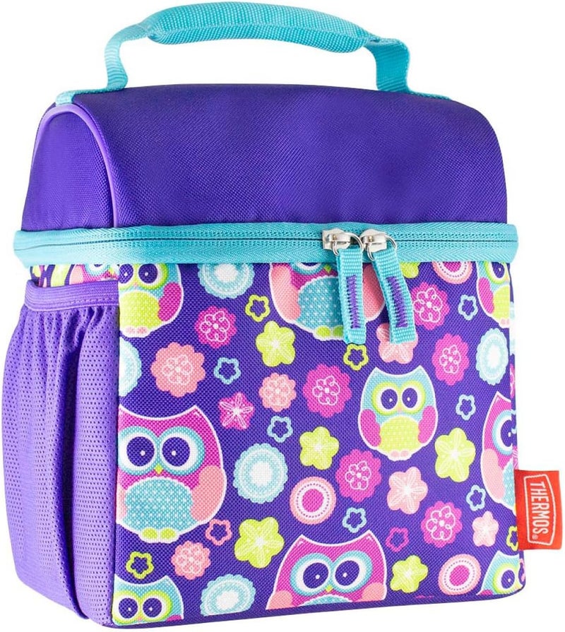 THERMOS STANDARD POP TOP REUSABLE LUNCH BAG - OWLS - Image 2