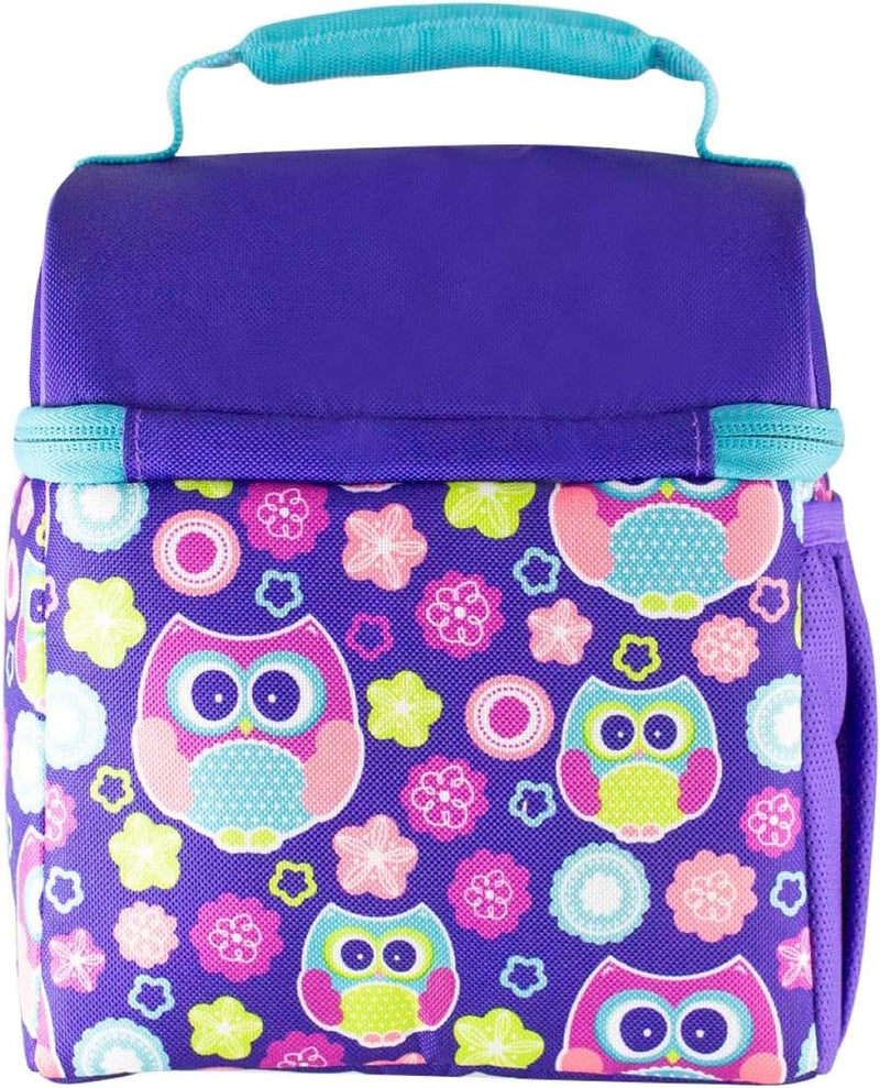 THERMOS STANDARD POP TOP REUSABLE LUNCH BAG - OWLS - Image 4