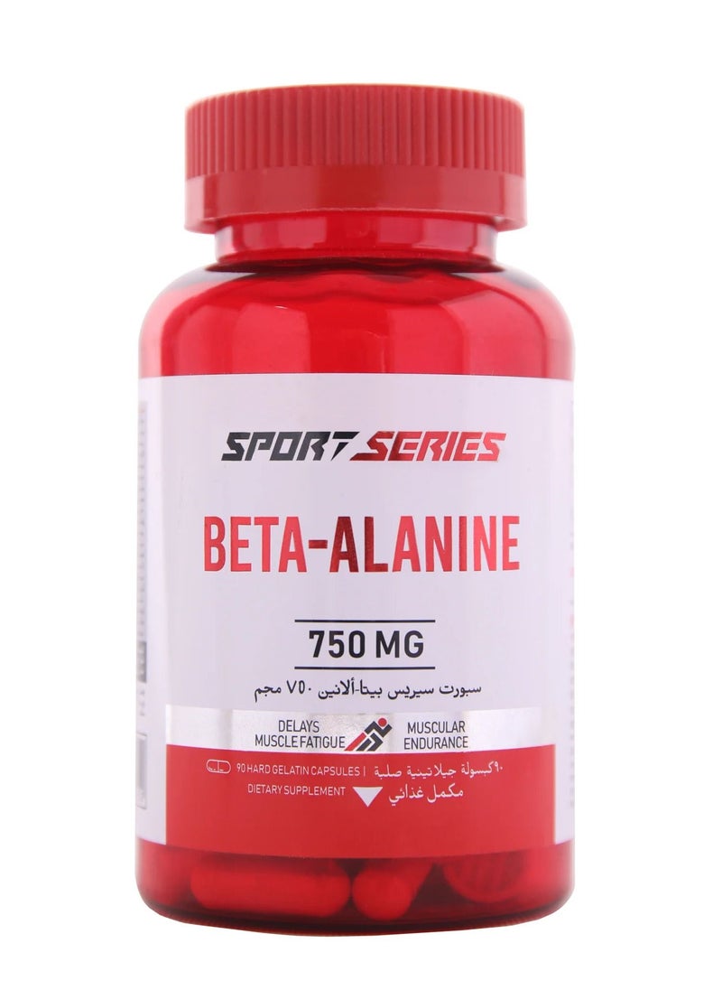 Building Blox - Sport Series Beta-Alanine 750 mg - 90 Capsules - Image 1