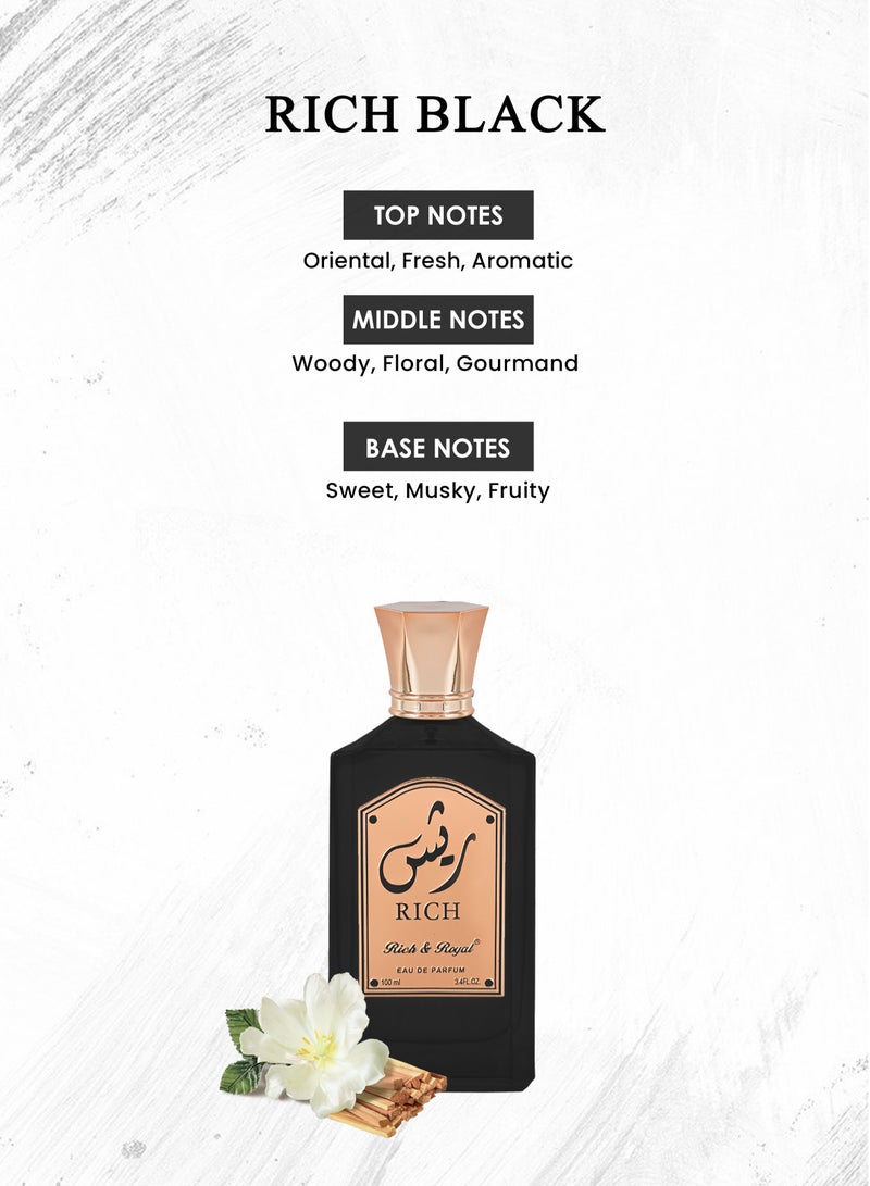 mahabub RICH BLACK From Mahabub perfume 100 ML - Image 2