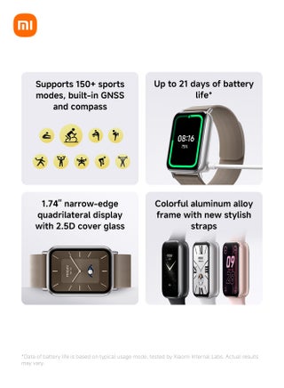 Smart Band 9 Pro Moonlight Silver - view 2