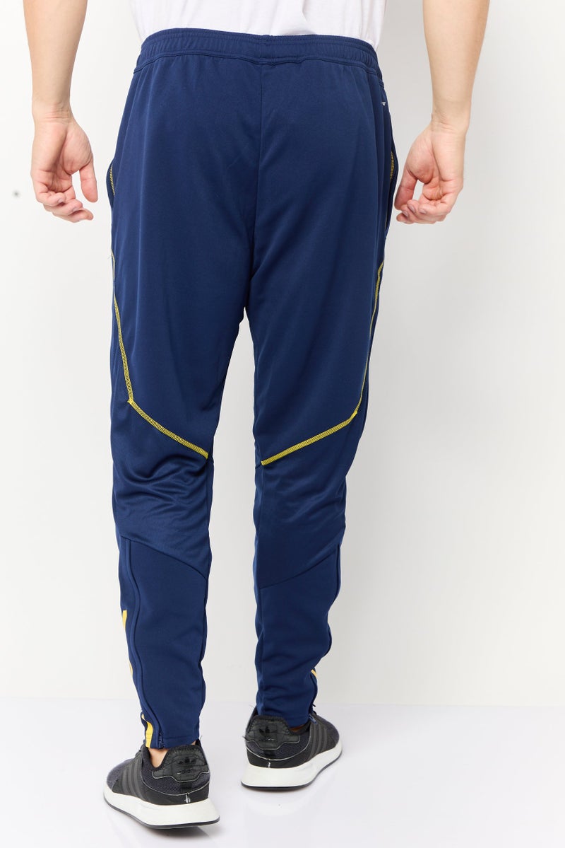 Adidas Men Slim Fit Outdoor Sweatpants, Navy  - Image 4