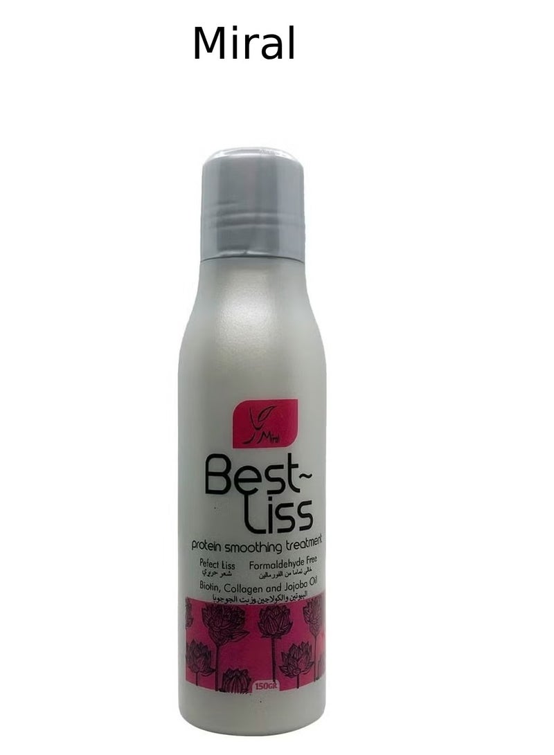 Hair protein completely free of formalin 150 ml