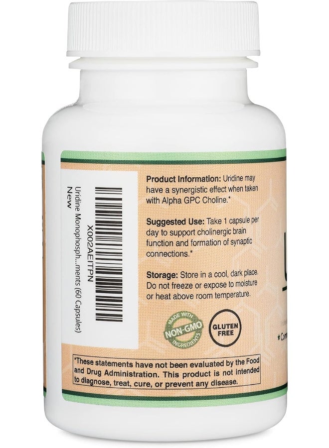 يوريدين مونوفوسفات 300 ملجم - 60 كبسولة - Image 4