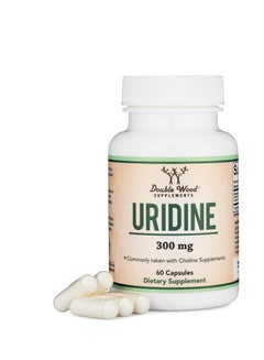 Double Wood Supplements Uridine Monophosphate 300mg 60 Capsules  - Image 1