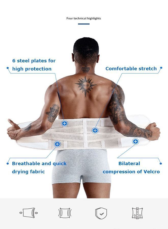 NIBEMINENT Adjustable Belly Slimming Belt 105 Centimeter  - Image 2