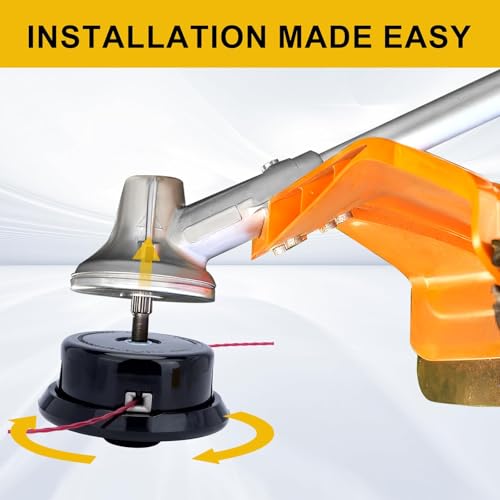 Panari Trimmer Head for Redmax BCZ2601S BCZ2601SU BCZ2601SW BCZ2610S BCZ2610SU BCZ2610SW BCZ2650S String Trimmer BCZ BC BCX TR EX EXZ and TRR Weed Eater - Image 2