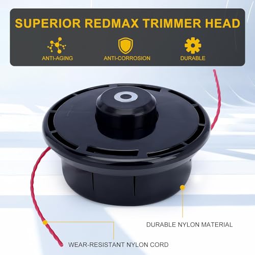 Panari Trimmer Head for Redmax BCZ2601S BCZ2601SU BCZ2601SW BCZ2610S BCZ2610SU BCZ2610SW BCZ2650S String Trimmer BCZ BC BCX TR EX EXZ and TRR Weed Eater - Image 4