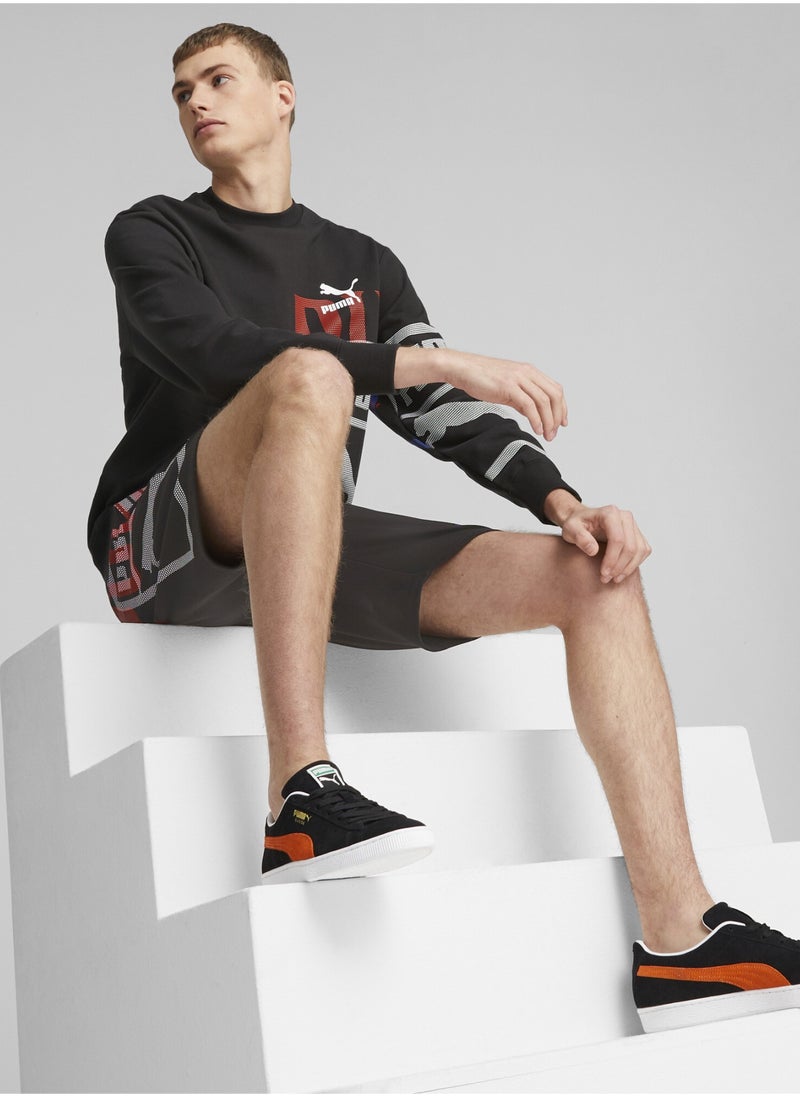 PUMA - Classics Mens Gen. Crew Neck Sweatshirt - Image 1