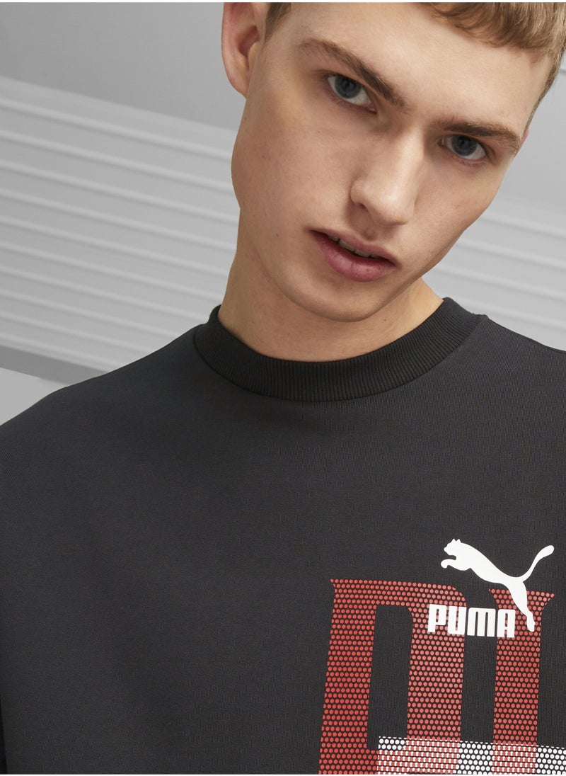 PUMA - Classics Mens Gen. Crew Neck Sweatshirt - Image 1