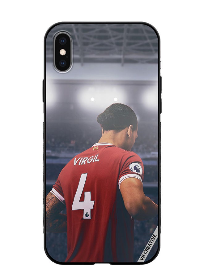 VR CREATIVE Protective Case Cover For Apple iPhone XS Max Van Dijk Design Multicolour - Image 1