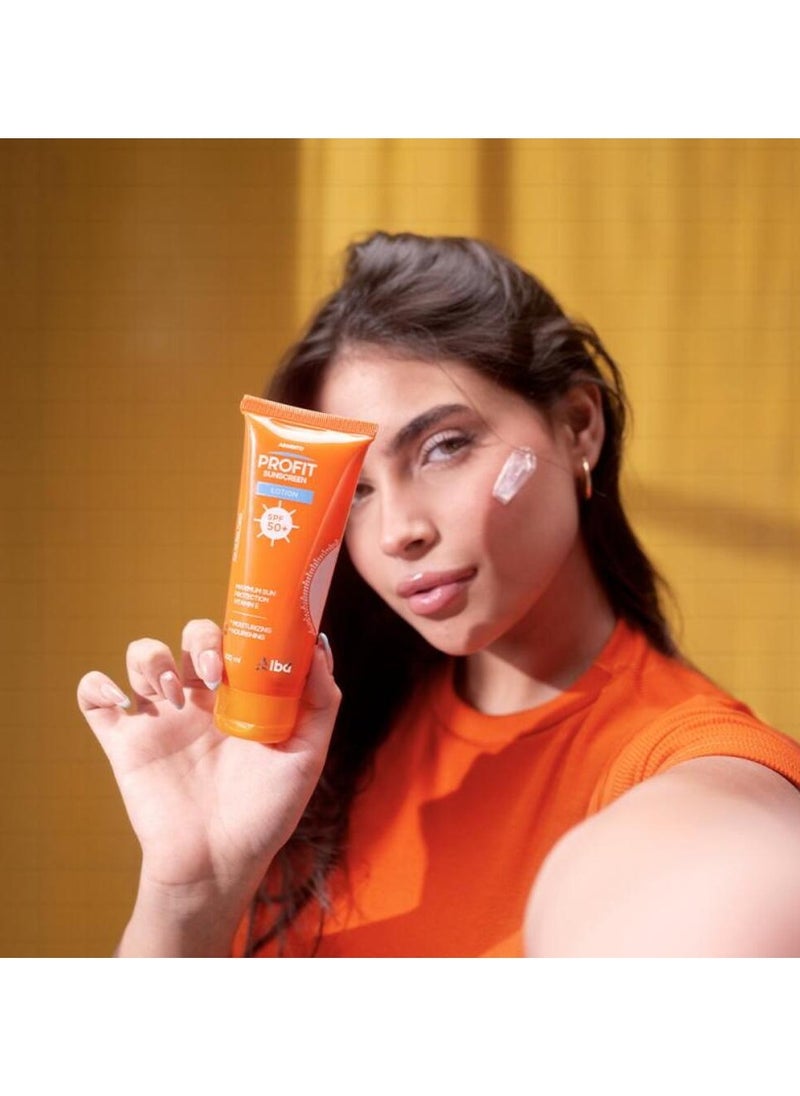 ARGENTO - Argento Profit Sunscreen Lotion Spf+50 100Ml - Image 1