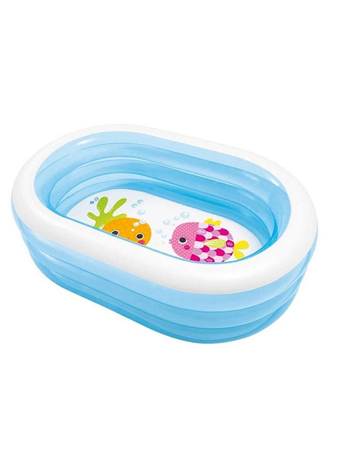 INTEX My Sea Friends Pool 163x107x46cm - Image 1