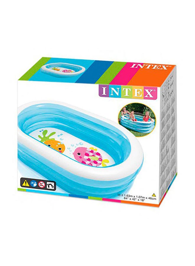 INTEX My Sea Friends Pool 163x107x46cm - Image 4