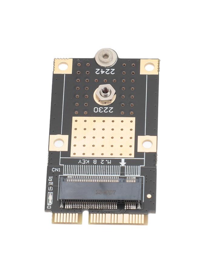 Thoraya MSATA to M.2 NGFF B Key Adapter Large Storage Capacity MSATA to M.2 B Key Adapter Converter Case Enclosure for 2230 2242 SSD  - Image 3