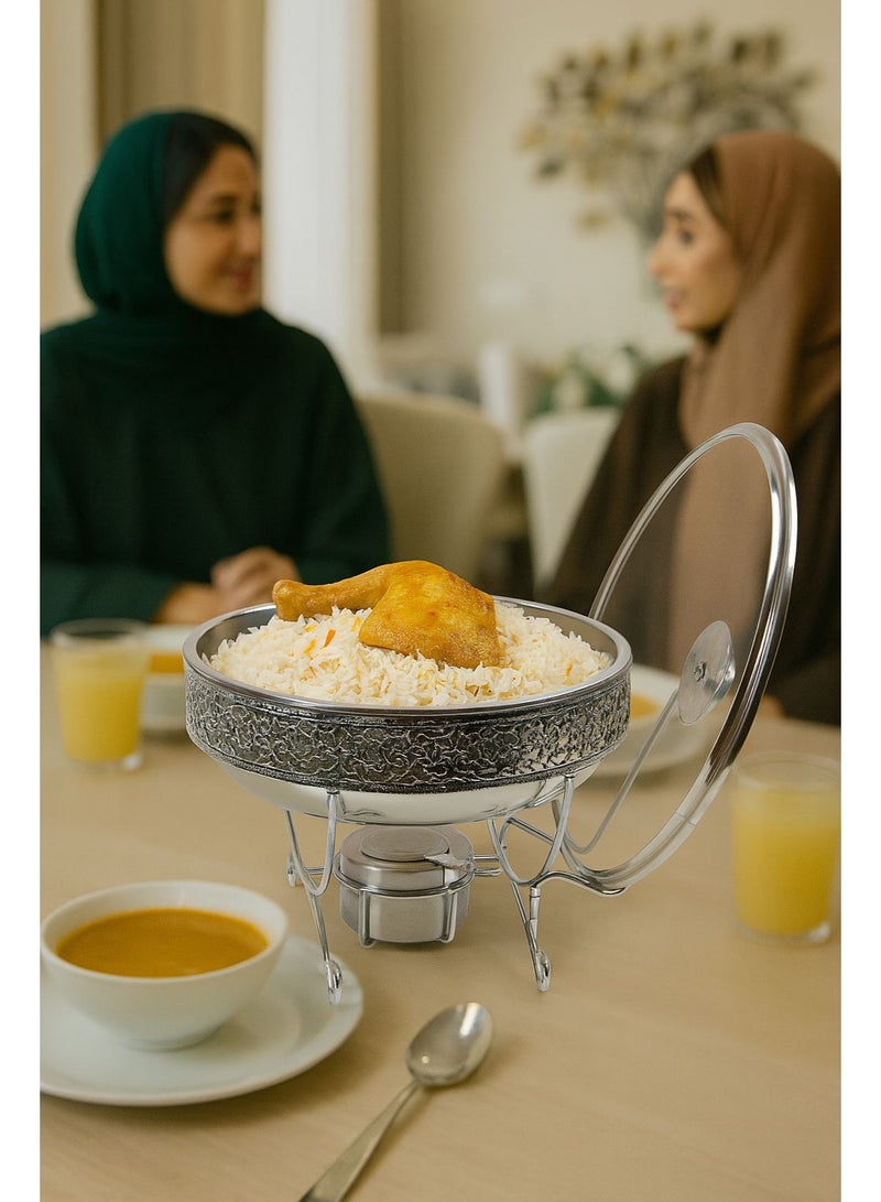 سخان بوفية لتسخين الطعام 4 لتر - Image 1