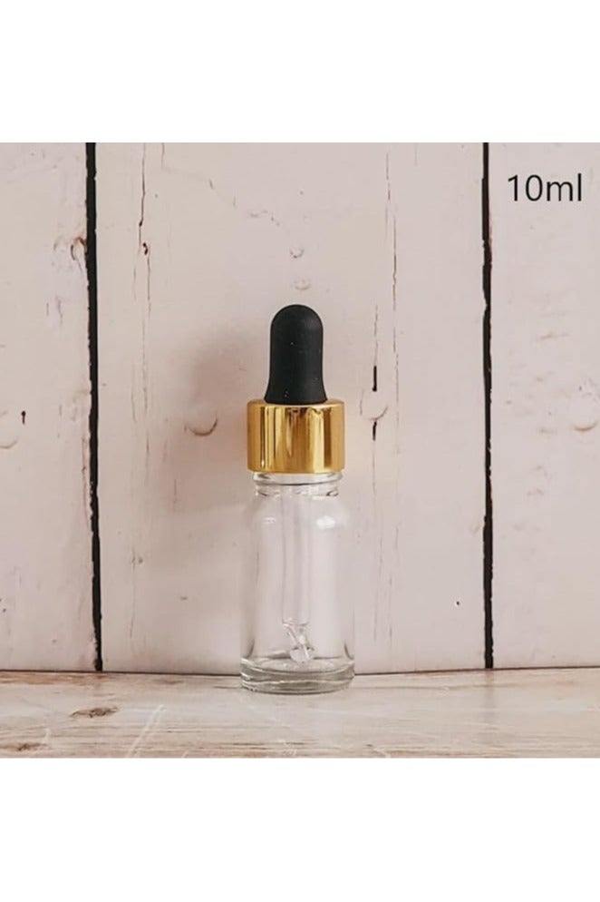 Generic Clear Glass Cosmetic Droppers 10ml (2 Dropper Set) - Image 3