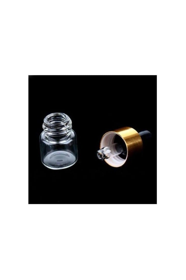 Generic Clear Glass Cosmetic Droppers 10ml (2 Dropper Set) - Image 5