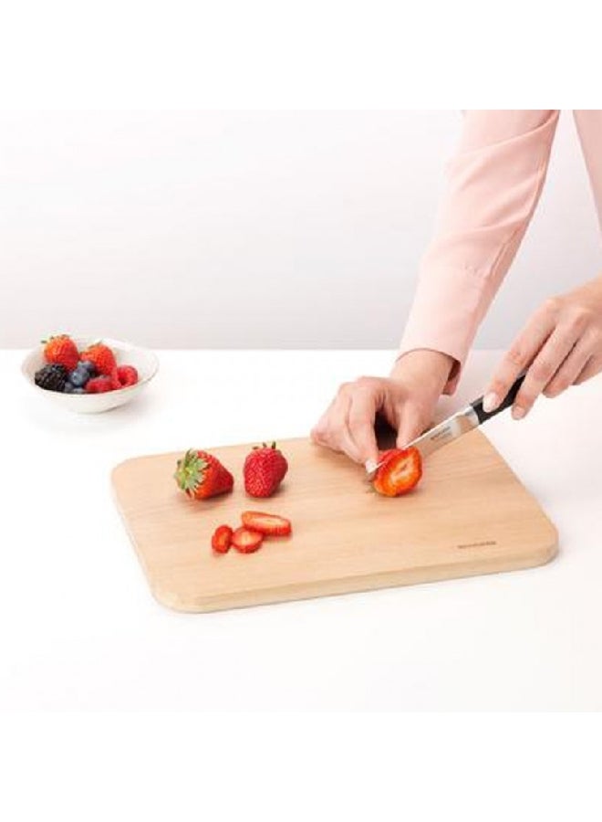 brabantia High Quality Ergonomic Design Steel Utility Knife Silver and Black 1.3 x 2.5 x 25 cm 250781 - Image 3